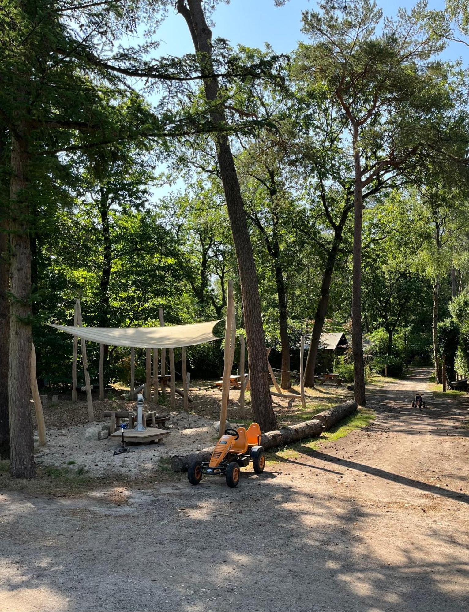 Vila Luxe Tiny House Stec Midden Op De Veluwe In Nunspeet Exteriér fotografie