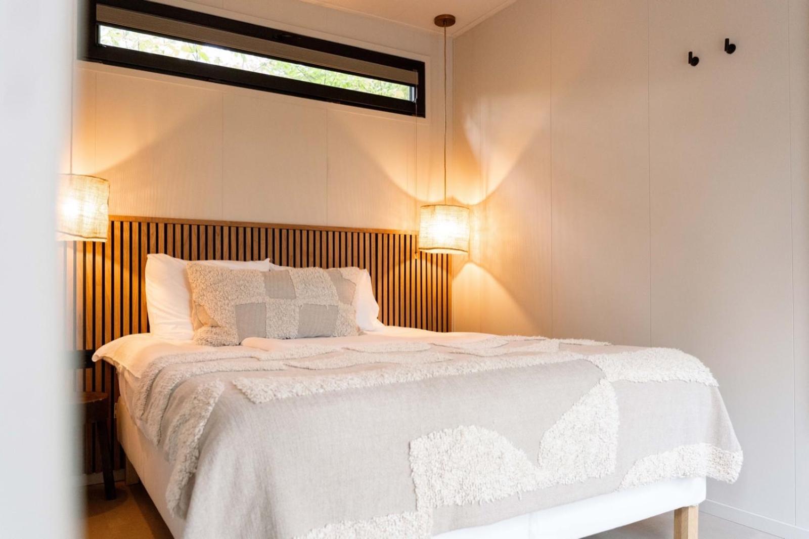 Vila Luxe Tiny House Stec Midden Op De Veluwe In Nunspeet Exteriér fotografie